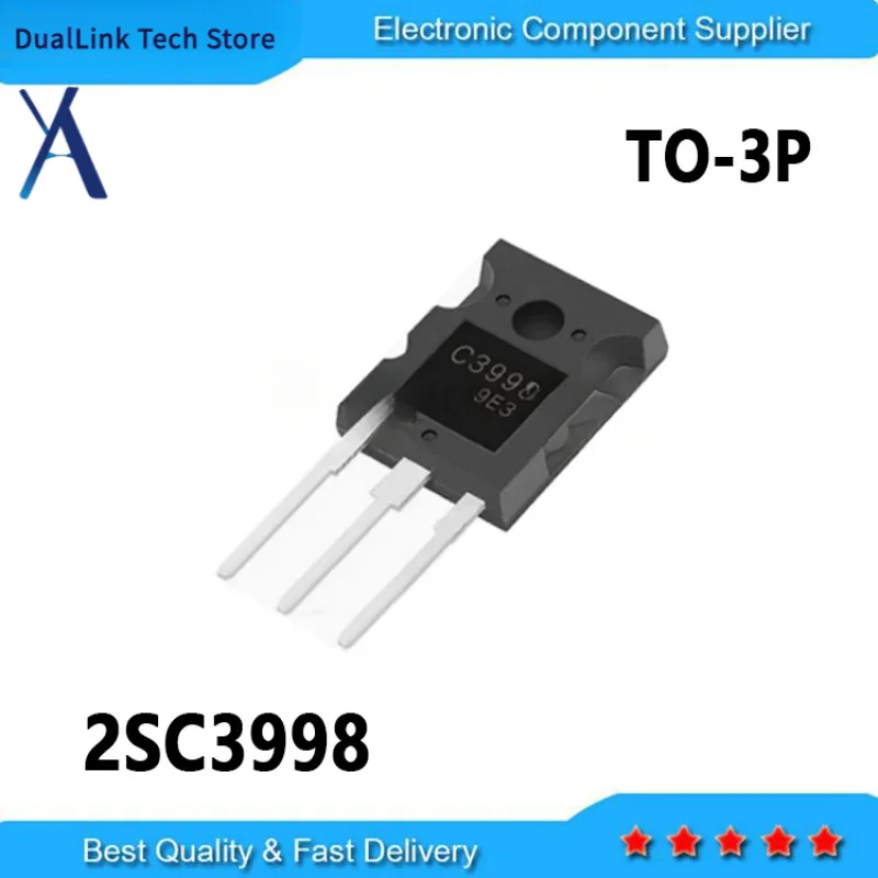 

10PCS New and Original C3998 2SC3998 25A 1500V quality TO-3P