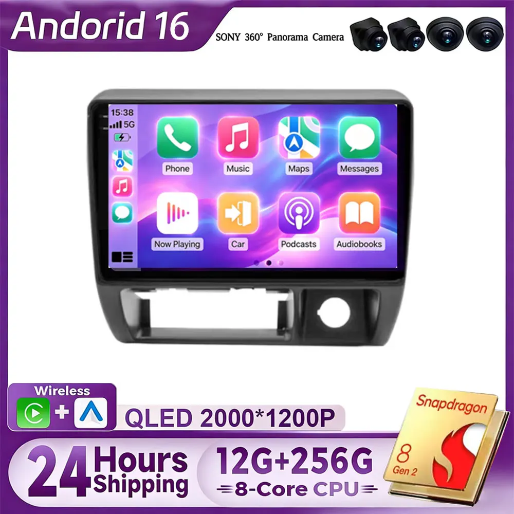 Android 16 Carplay Auto For Suzuki Jimny 1998 1999 2000 2001 2002 2003 2004 Car Radio Multimedia Video Player Navigation GPS  4G