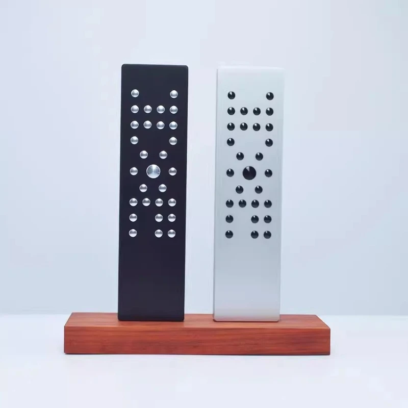 Infrared signal learning cd audio remote control universal fever preamplifier smart aluminum alloy material remote control