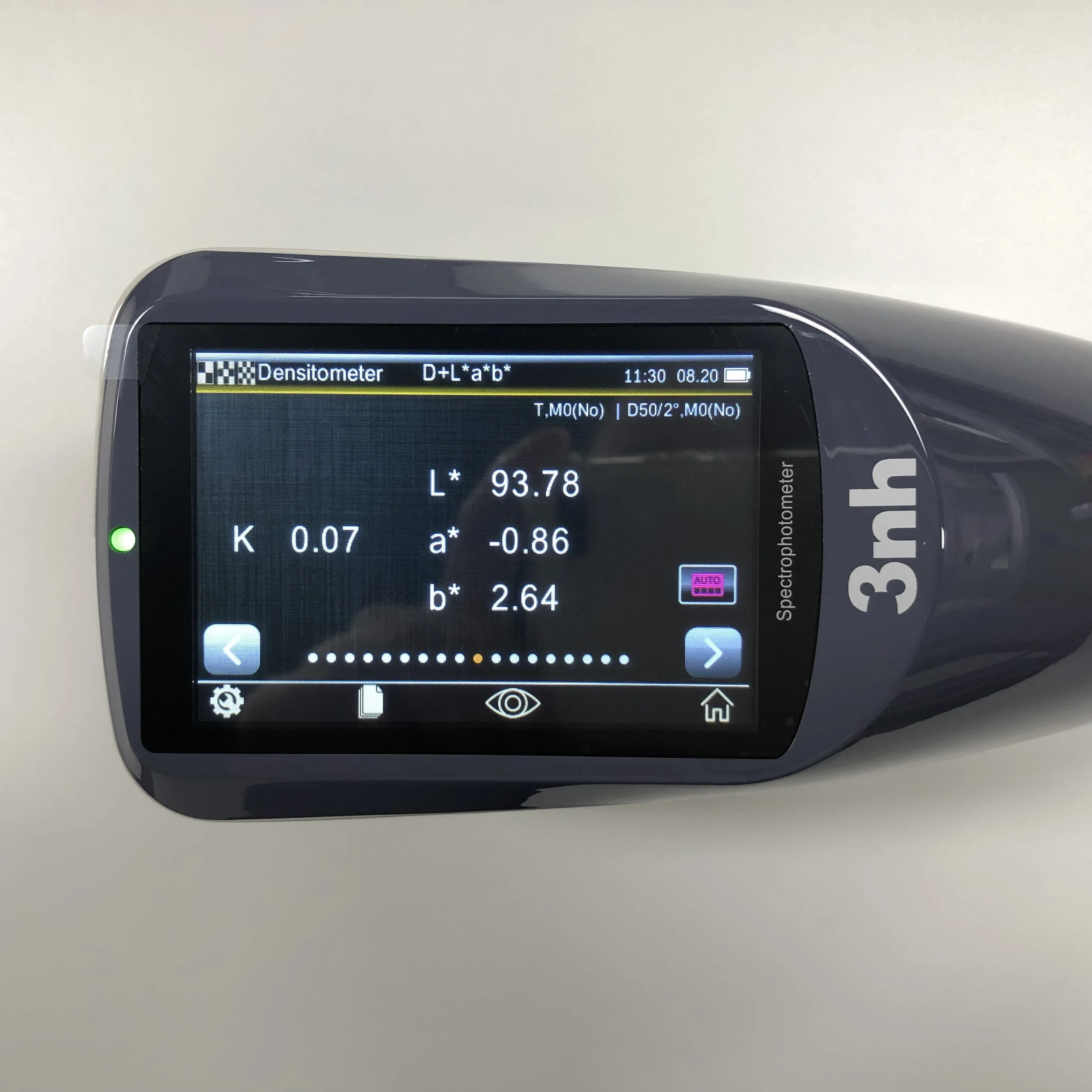 2026 45/0 Film Densitometer YD5010 Spectrodensitometer for Color and Density Measurement to Xrite Exact Standard Spectrophotomet