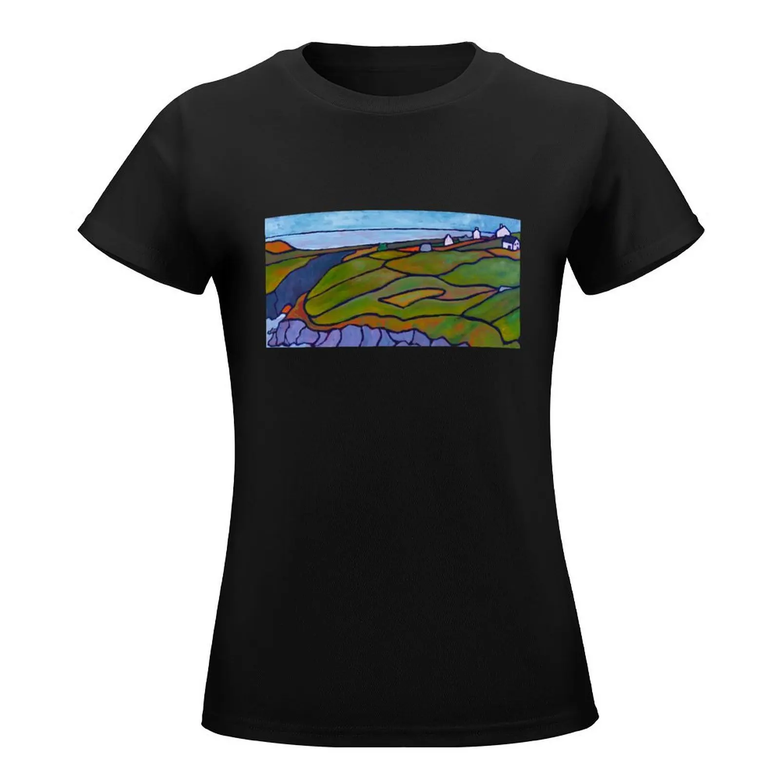 Dingle Peninsula (County Kerry, Ireland) T-Shirt anime clothes vintage clothes Woman clothes