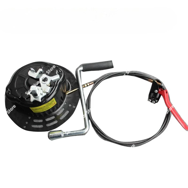 vertical air-cooled diesel engine starter Micro tiller hand free pull start 173F178F186F188 pull plate
