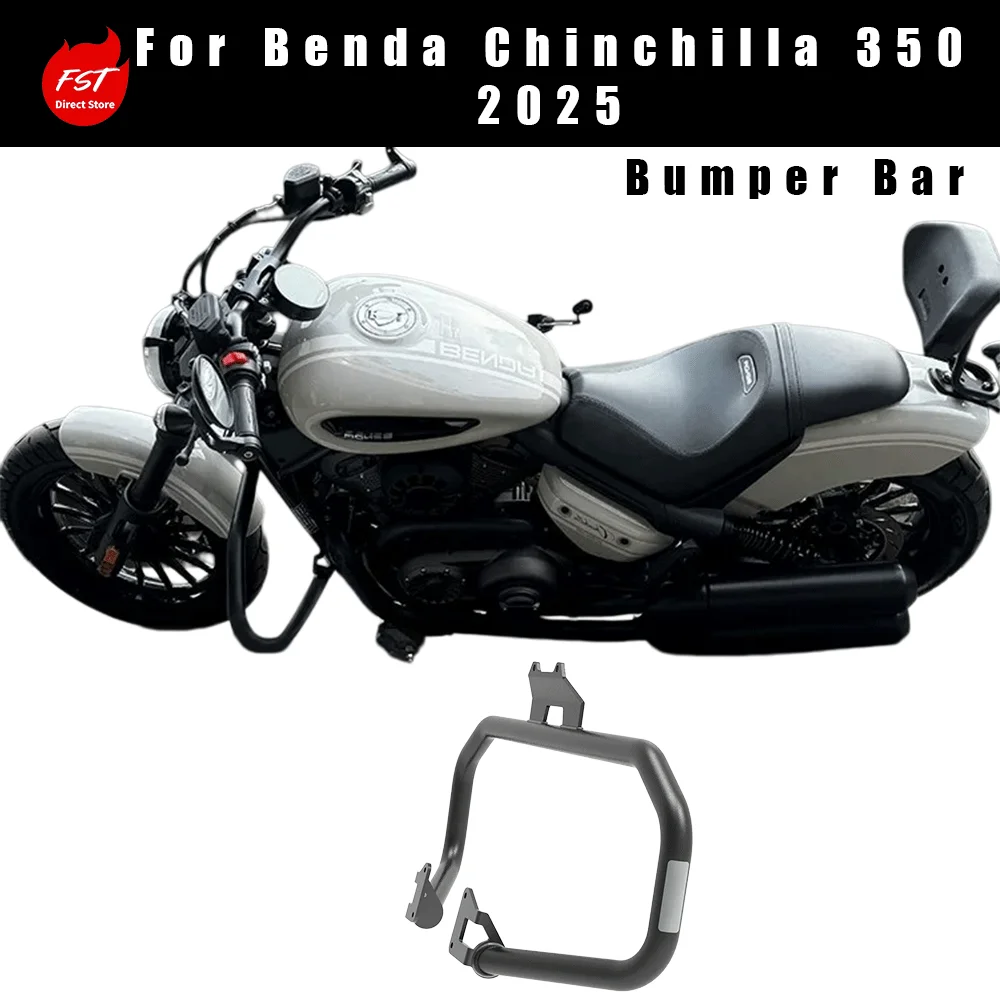 

Aftermarket Racing Crash Bar Bumper Protector for 2025 Benda Chinchilla 350