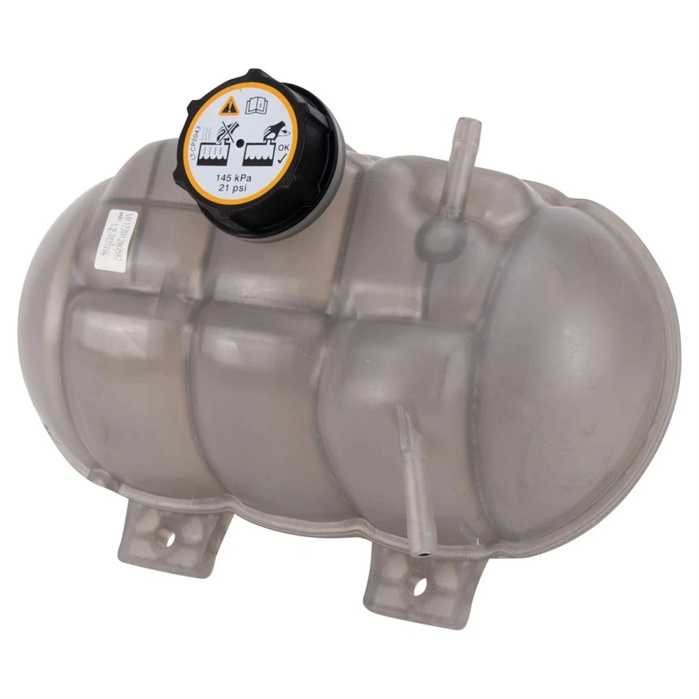 

Резервуар для перелива охлаждающей жидкости радиатора, ремонтная деталь системы охлаждения двигателя, пластиковая конструкция, для Mustang, все двигатели, 2015-2023 гг.