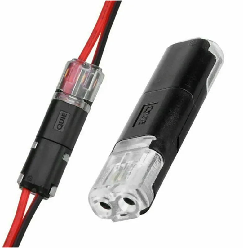 20PCS 2 Pin Way Plug Waterproof Electrical Connector Car Wire Cable Automotive Electrical Connector Strip Terminal Connection