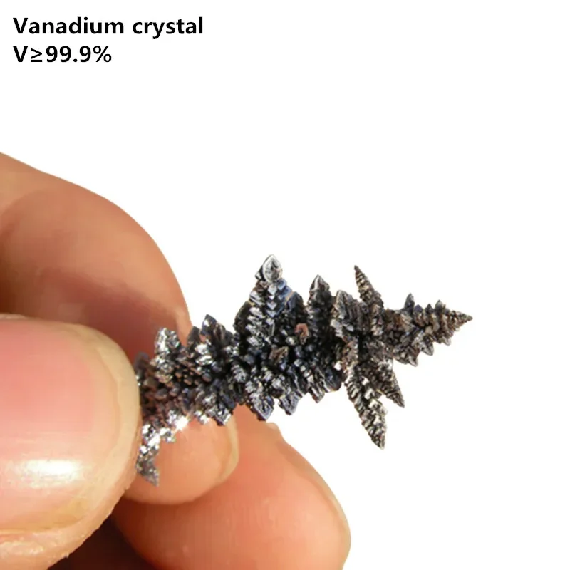 

Vanadium Metal Element 5g 99.9% Pure Beautiful Crystals Periodic Table