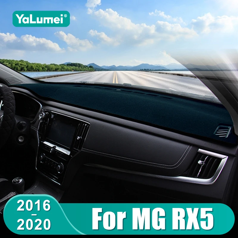 

For MG RX5 2016 2017 2018 2019 2020 Car Dashboard Sun Shade Cover Instrument Desk Non-slip Pad Accessories