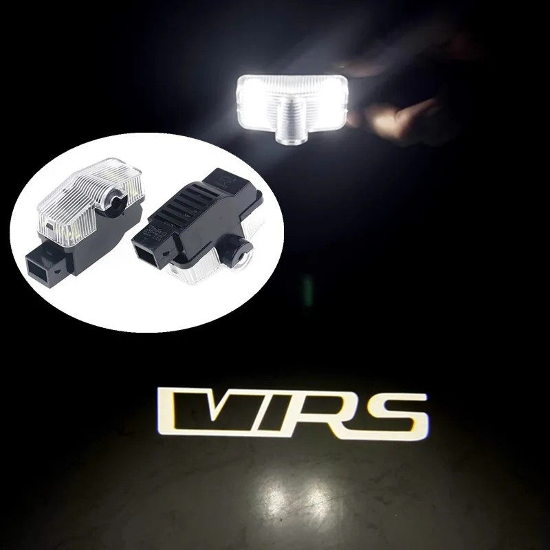 

2PCS LED Car Door Light HD Projector Lamps For Skoda Octavia A7 VRS 2014 -2022 Kodiaq 2016-2021 Karoq YETI 2012-2017 Accessories