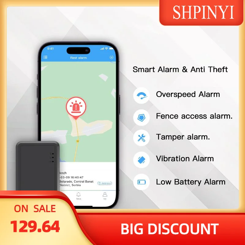 ZOOBII P8-W Mini 4g Power Saving Mode GPS Tracker Wireless Device Portable GPS Tracker With Strong Magnet
