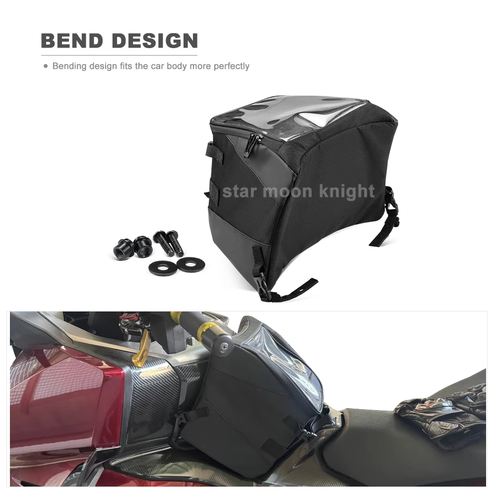 For Honda for FORZA NSS XADV 750 X ADV 750 for FORZA750 NSS750 Motorcycle Accessories Travel Tour Pack Scooter Tunnel Tank Bag