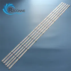 LED Backlight strip 10 Lamp for ST-5540US MS-L3184 JL.D55052330-006AS-M_V01 55Z1 TD SYSTEM K55DLX9US SJ.CX.D5500802-2835KS-M