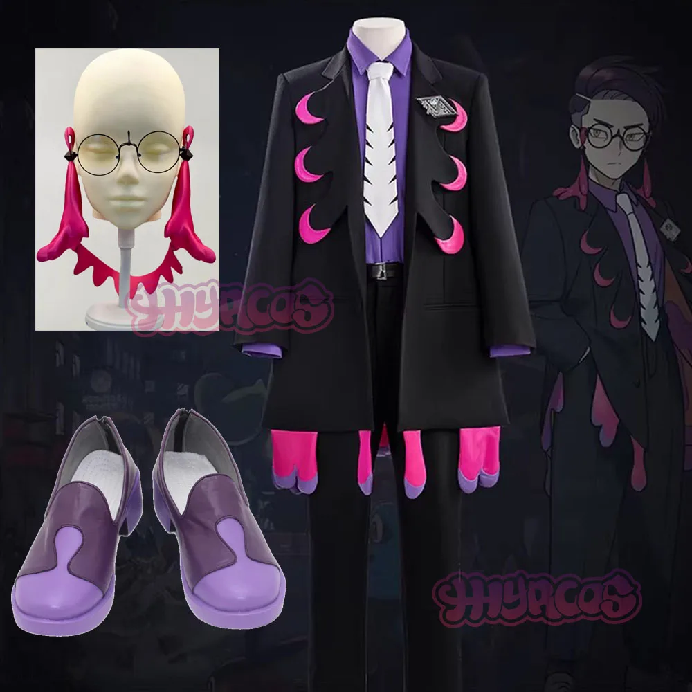 

CCorbeau Za Cosplay Costume Wigs Shoes Glasses Hallowen Carnival Christmas Cos Anime Party Play Role Women Men Clothes