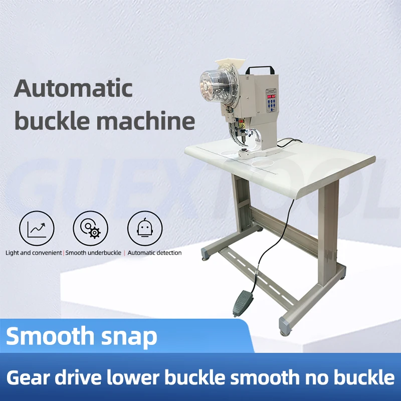 

Flag Fabric Fully Automatic Buckle Machine KT Board Buckle Without Hanging Silk Spray Painting Exhibition Stand Buckle Machine