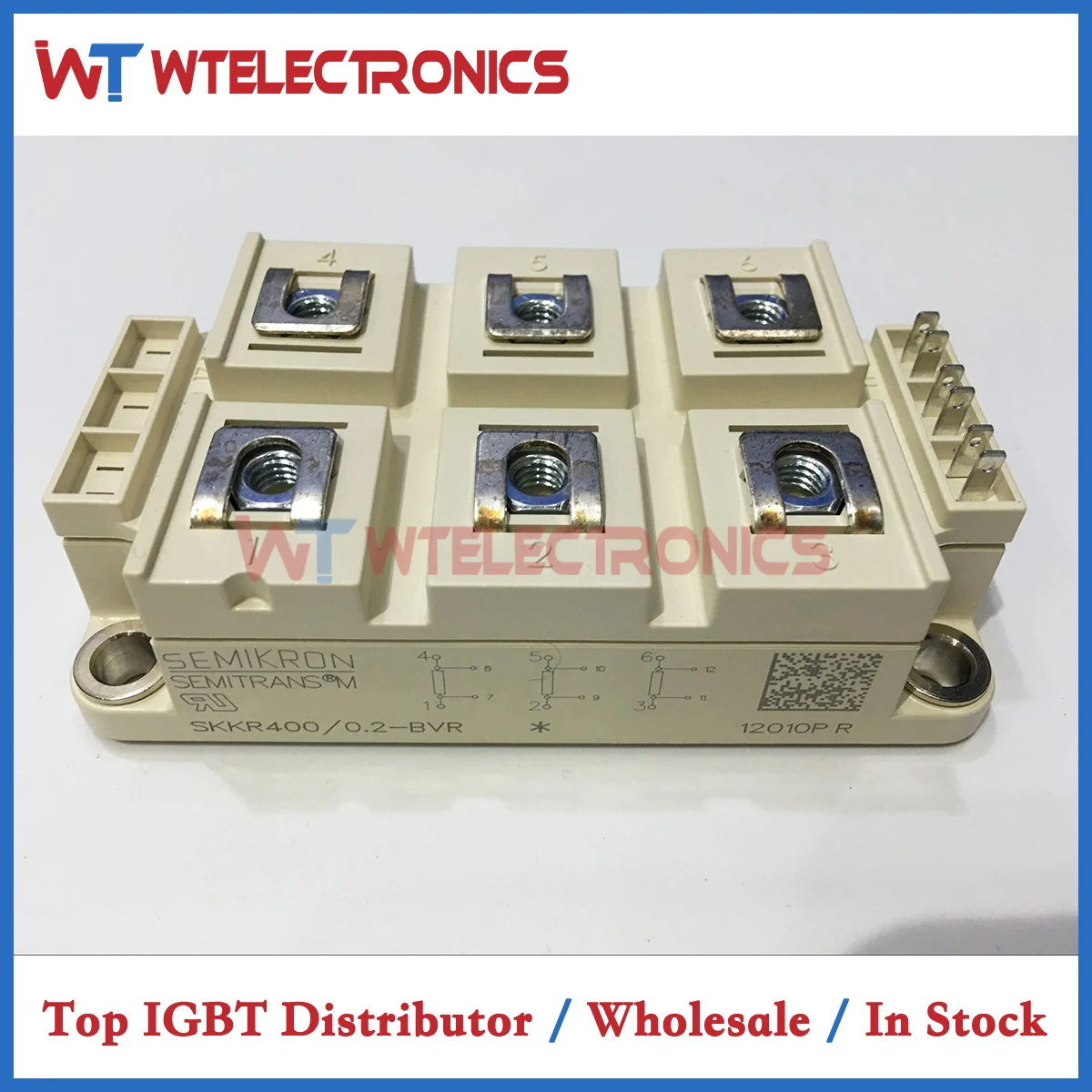 

New Original SKKR400/0.2-BVR Thyristor Module SKKR400 0.2 BVR SKKR4000.2BVR