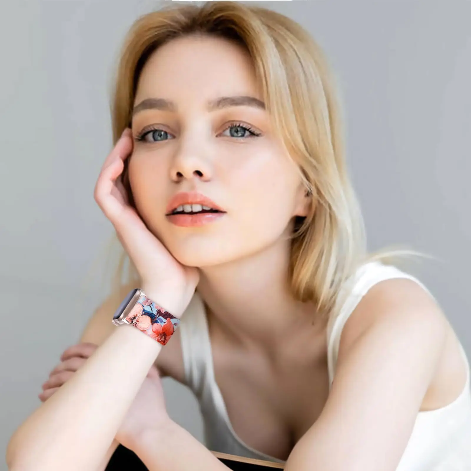 Pulseira solo trançada para apple watch ultra 2 band 49mm 44mm 40mm 45mm 41mm 42mm 38mm pulseira iwatch série 9 8 7 6 se 3