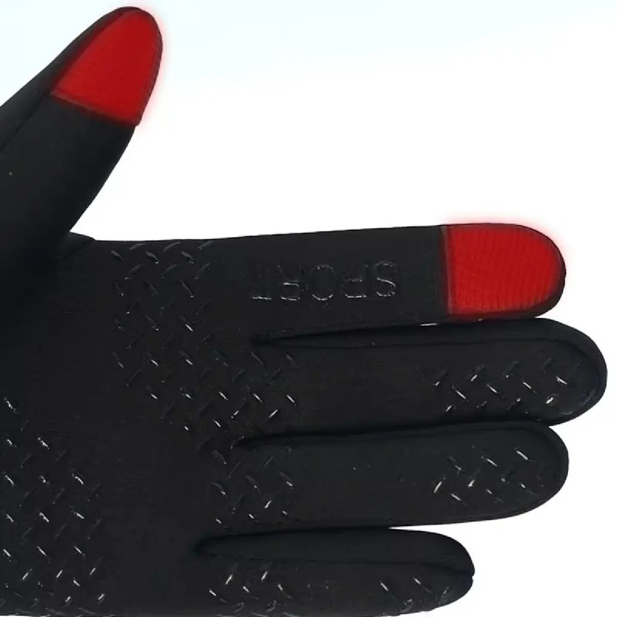 Guanti da calcio Impugnatura termica impermeabile Outfield Giocatore di ciclismo Campo da bicicletta Bici Sport Sport Outdoorguantes moto