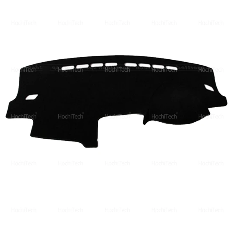 مكافحة القذرة حصيرة وسادة ظلة داشمات حماية ملحقات غطاء لوحة القيادة لفولكس واجن بولو MK5 5MK 6R 6C 61 Vento Ameo 2009-2017 #4