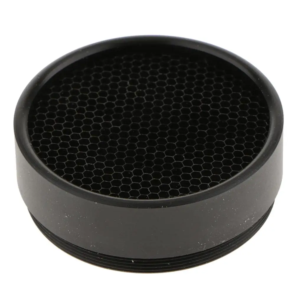 Honeycomb Hood for 40mm Monocular Telescope Objective Lens Accessory Kit