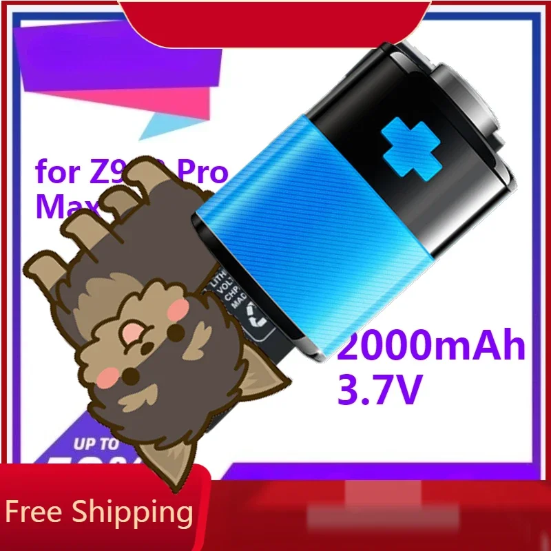 

Drone Battery for Z908 ProMax Drone Battery Z908 3.7V 2000mAh Battery Accessories