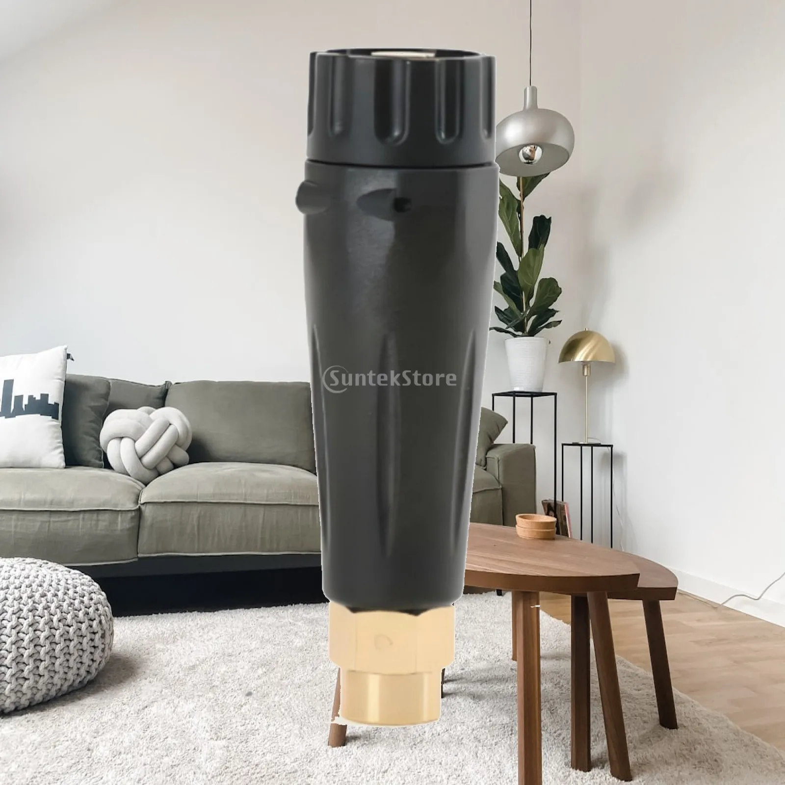 High Pressure Foam Nozzle Universal Washer Accessory Secure Fit M14 for Quick Rich Lather Cleaning