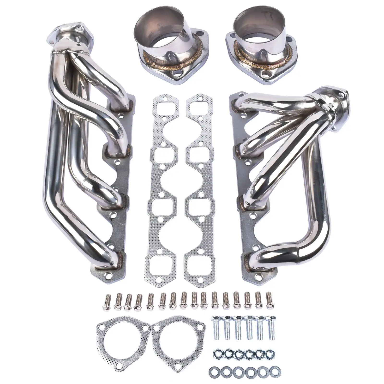 AP03 Stainless Steel Headers Shorty For Ford 260 289 302 Mustang 302CU 5.0 1964-1977