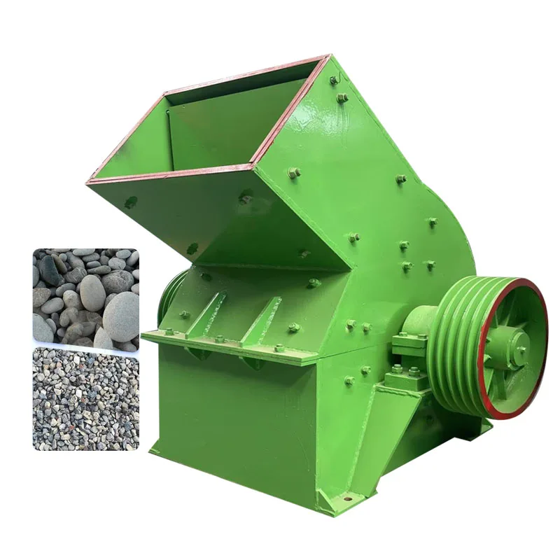

Hot Selling and High Machinery Efficiency Mineral Ore/Rock Hammer Mill Crusher With Die-sel Engine for Sale