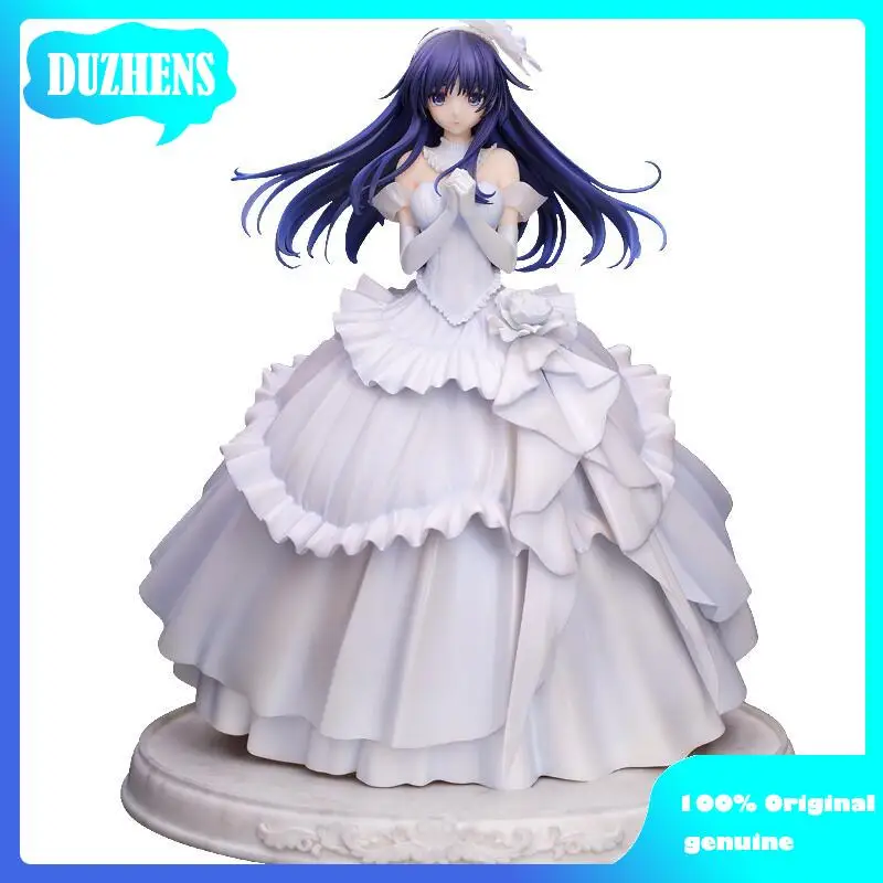 

100% Original:WHITE ALBUM 2 Touma Kazusa Wedding dress 1/7 PVC Action Figure Anime Figure Model Toy Figure Collection Doll Gift