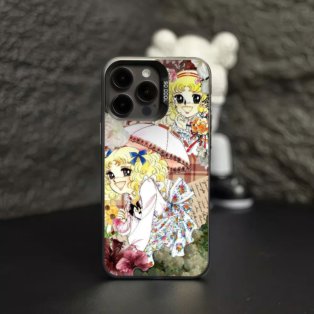 Anime  phone case For Samsung A07 A17 A06 S25 S24 S23 Ultra FE Plus C-Candy Candy Protective IMD Color Cover