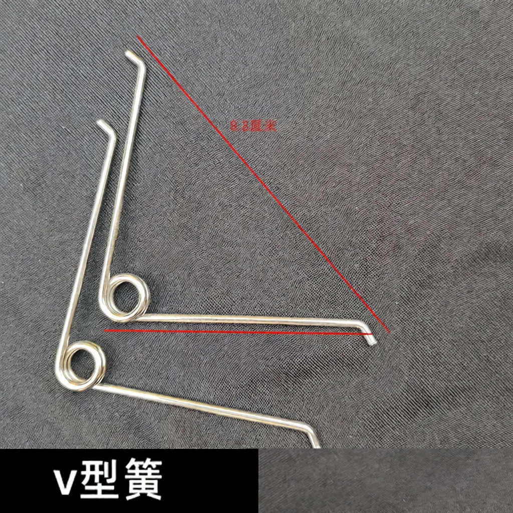 Replacement V Shape Stainless Steel Spring For Garden Pruning Scissors Metal Coil Repair Tool Accessories Maintenance Parts