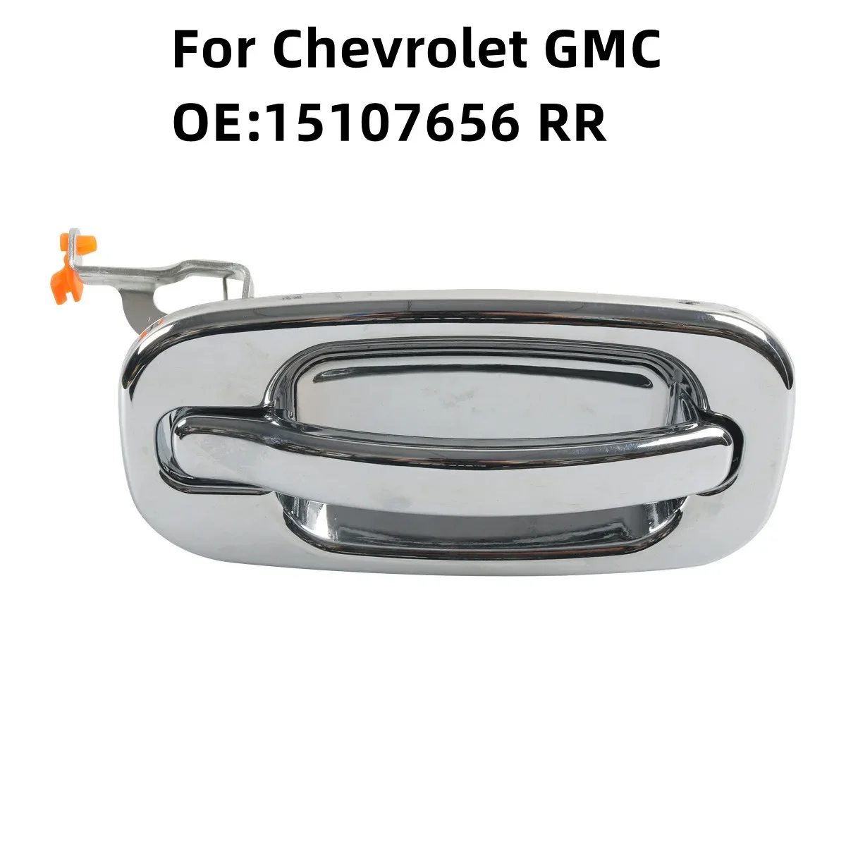 1PCS Chrome Rear Right Outside Door Handle For Chevy Avalanche, Silverado/ GMC Yukon 15107656 RR