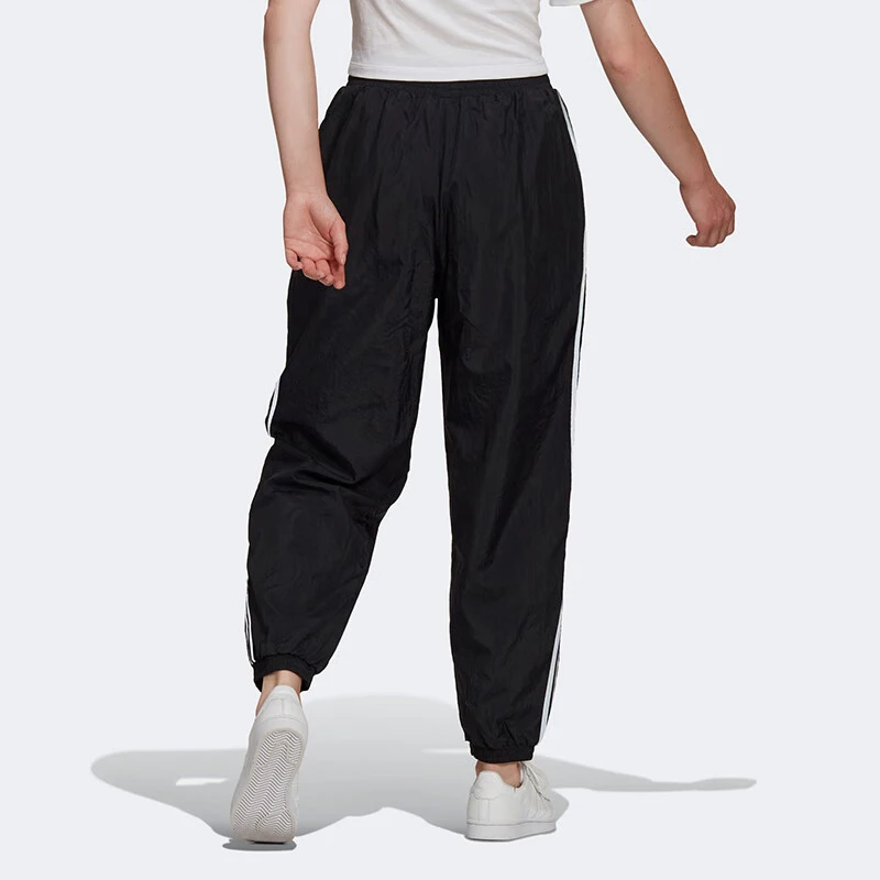 Adidas Genuine Three Stripes New Women's Casual Sports Woven Pants GN2926