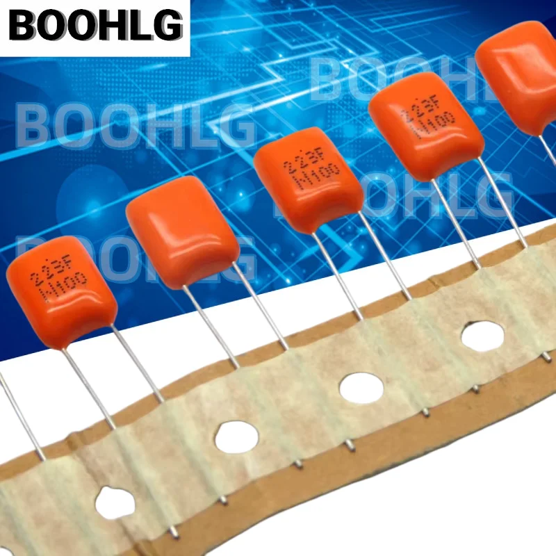 10PCS Rijing APS 100V 223F 0.022UF 22NF 1% 63V High-Precision Thin Film Audio Capacitor