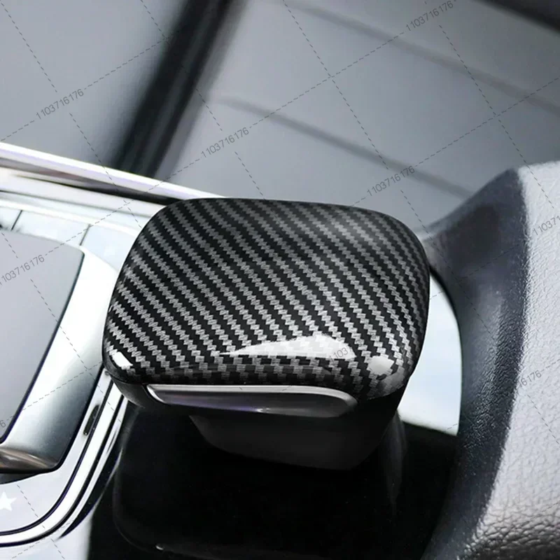 For Mercedes Benz W247 GLB200 GLB180 GLA200 EQB EQA Car Center Console Gear Shift Head Knob Cover Trim Frame Accessories view 3