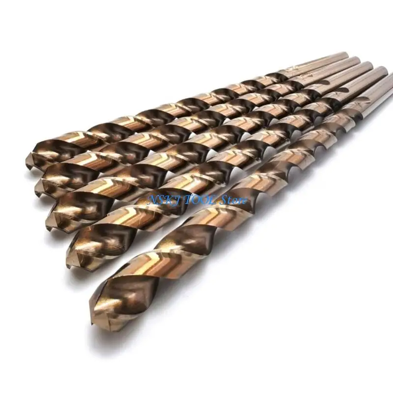 

L8RC 2mm-4.2mm Twist Shank Drill Bit HSS Twist Drill Bit for Wood Steel Metal Plastic Quick Changes Drill Bit Woodworking