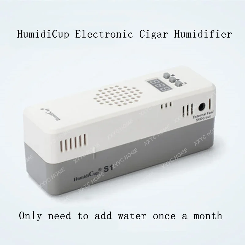 For Humidors, Automatic Humidification/Moisturization of Cigar Tobacco HumidiCup Electronic Cigar Humidifier S1, Humidor