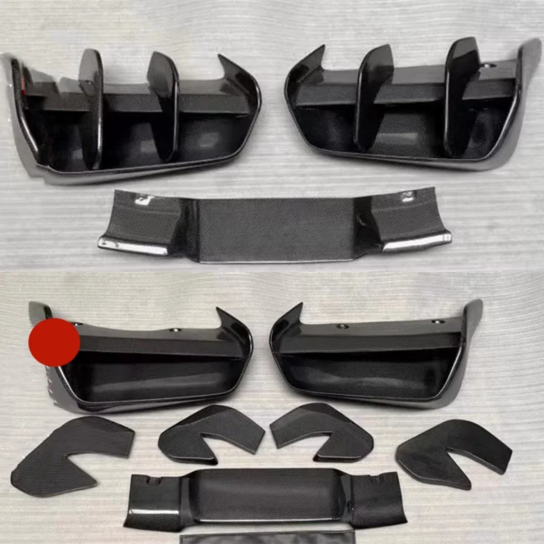 

Carbon Fiber Rear Lip Shovel Spoiler Assembly For BMW i8 Modified Auto Accessories