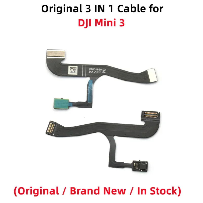 

3 In 1 Cable for DJI Mini 3 Drone Replacement Flexible Flex Flat Line Repair Parts