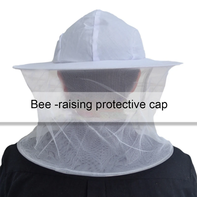 

Multi-Purpose Beekeeping Hat Versatile Protection For Beekeepers High Definition Veil 2Piece