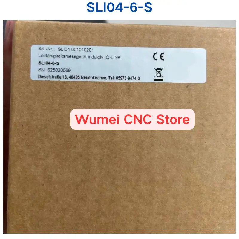 Brand new original Conductivity Sensor SLI04-6-S SLI04-001010201
