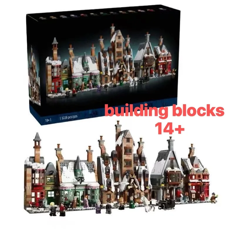 

2026 New Building Blocks Mordor Village Model Set Home Decoration Creative Construction Toy Ideal Gift for All Ages 76457