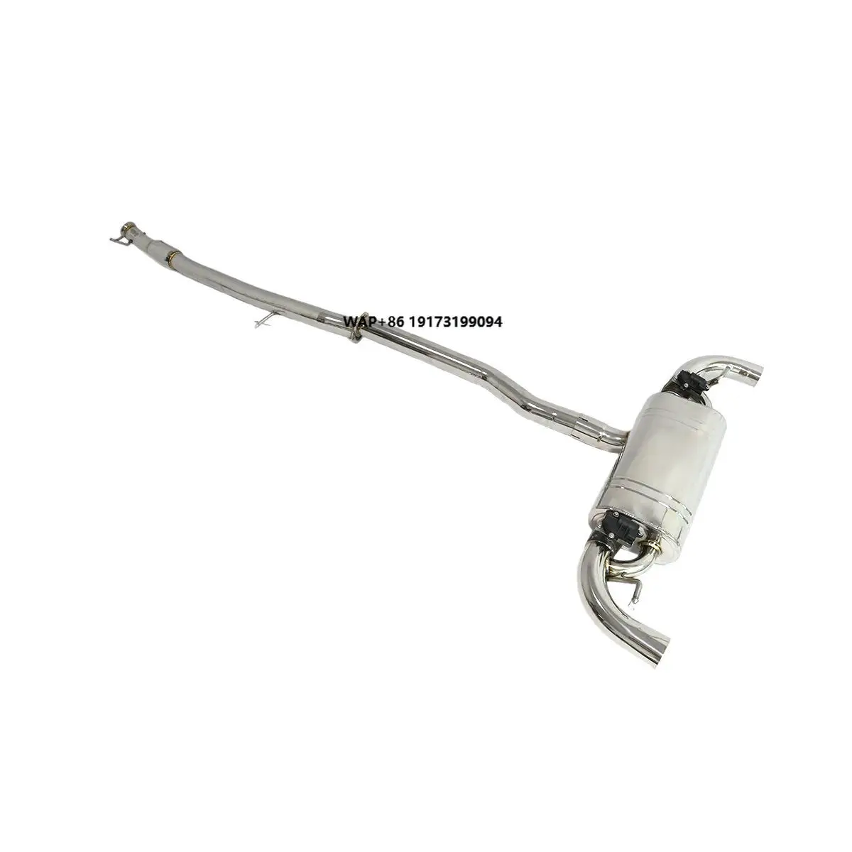 

Car Valvetronic Exhaust Muffler for MercedesBenz-A45 Cla45 Gla45 AMG W117 W176 2.0T Catback Exhaust System Pipe Stainless Steel