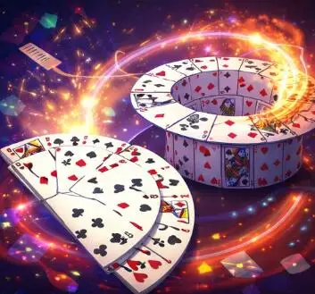 folding-card-fan-to-top-hat-magic-trick-–-spring-production-stage-illusion-magician-props