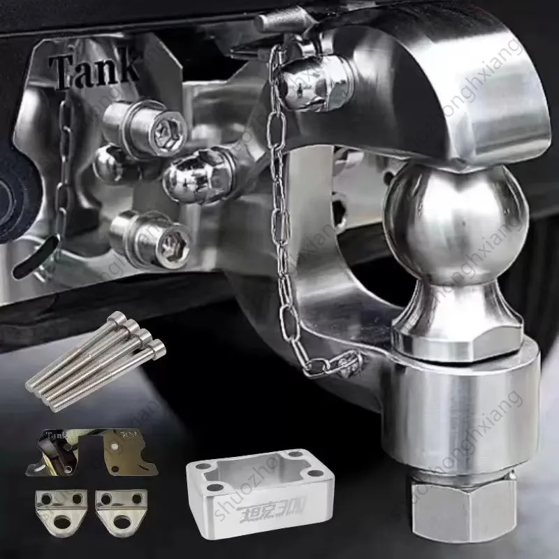 For Tank300 Body Parts Durable Trailer Hook For Enhanced Visibility And Safety