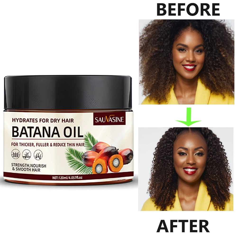 

Batana Oil Hair Conditioner Nourishing moisturizing Repairing Strengthens Roots Smoothing Hair Conditioner Hair Care for Women