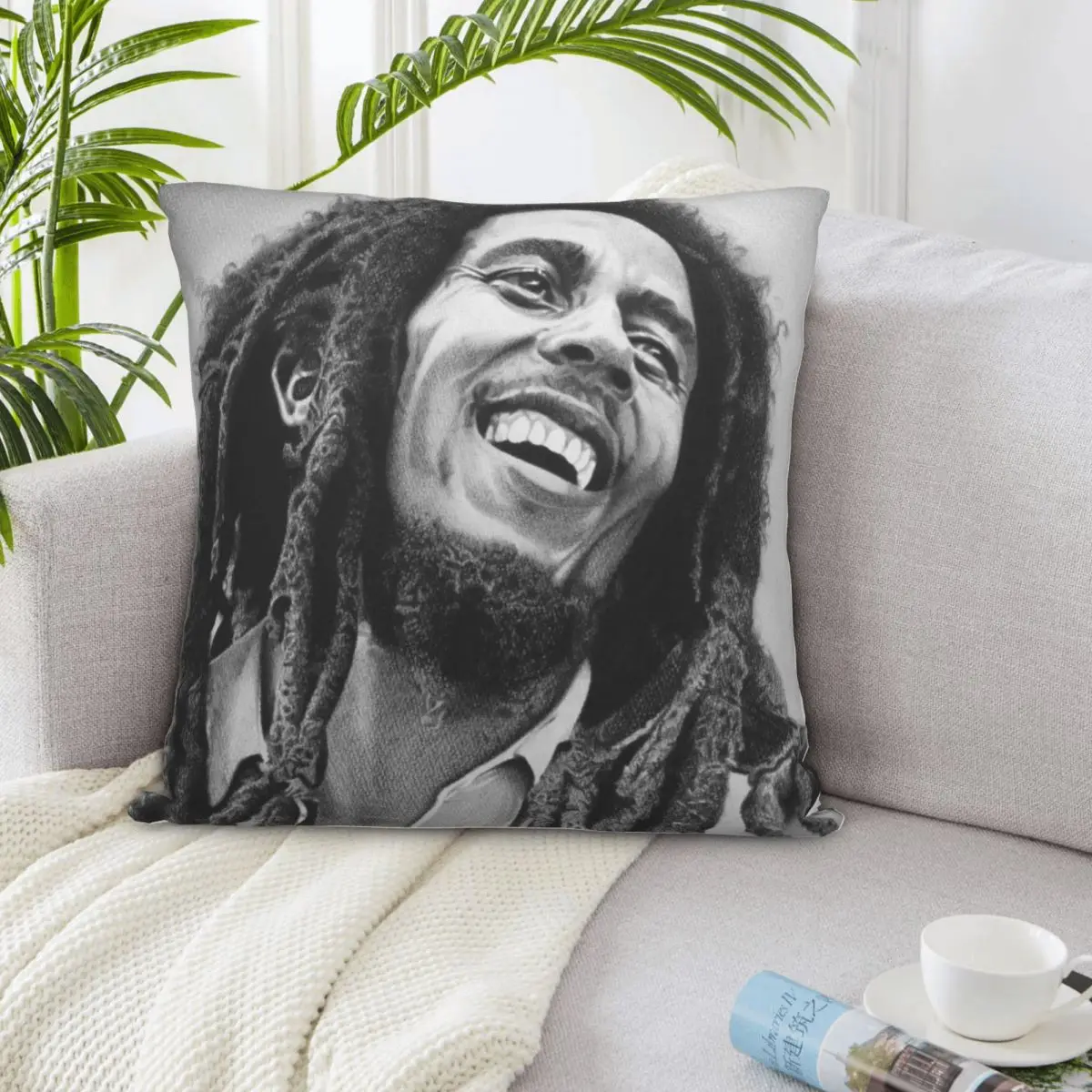 

Bob Marley 000380 Home Decor Pillow Cases Ornamental Pillows Dakimakura Pillow Case Pillow Cover