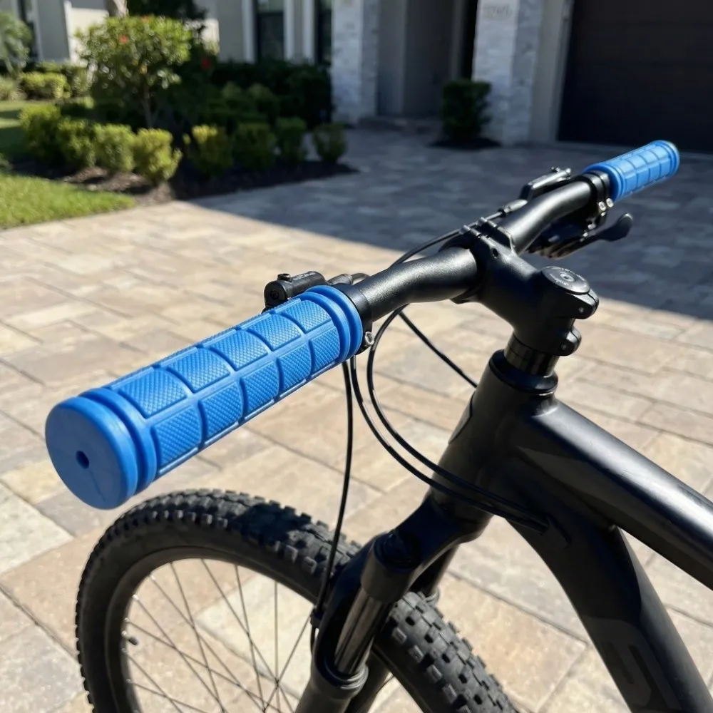 Puños de goma para bicicleta – Antivibraciones y confort - imagen 3
