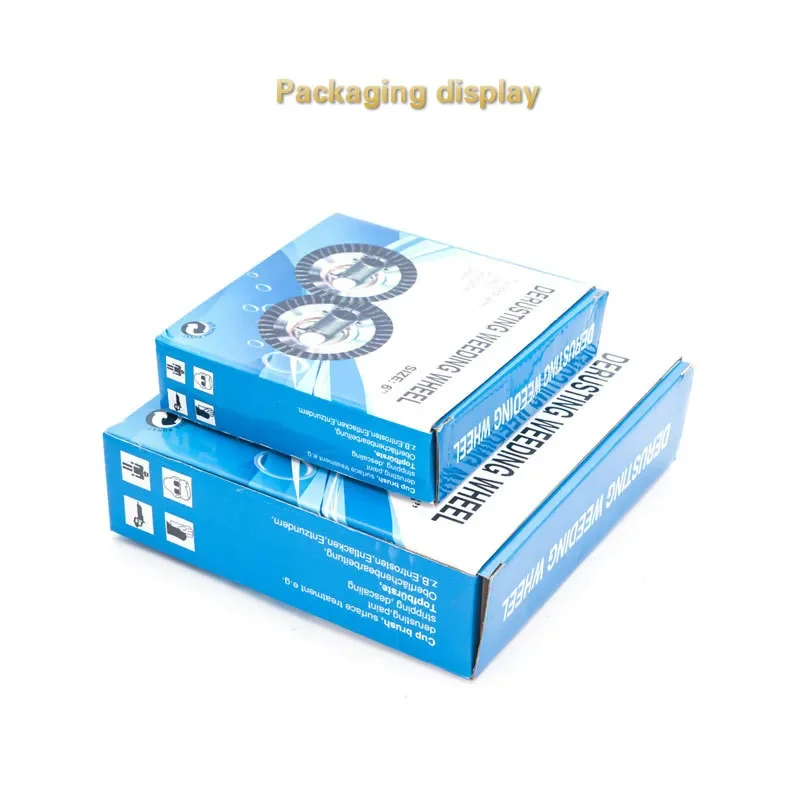 6/8 Inch Grass Trimmer Head Steel Wire Trimming Head Rusting Brush Cutter Mower Wire Weeding Head for Lawn Mowe