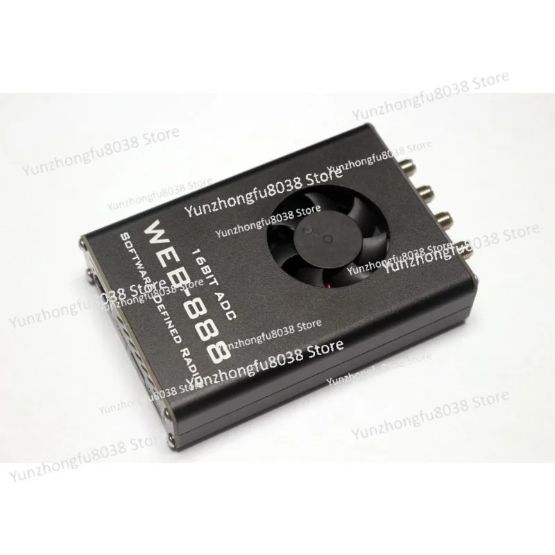 

HF VHF Web-888 16bit ADC 62M bandwidth DDC Web SDR Radio For Ham