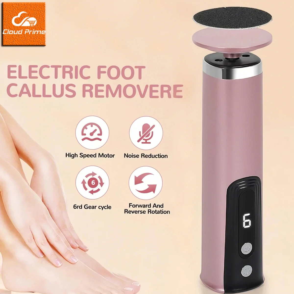 #4 Best Electronic Foot Files to Buy In 2026