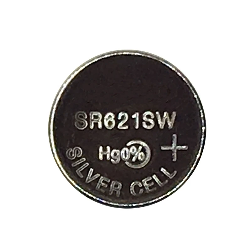 10PCS/LOT AG1 SR621SW LR621 364 164 batteries 1.5v alkaline battery for Electronic Watch.